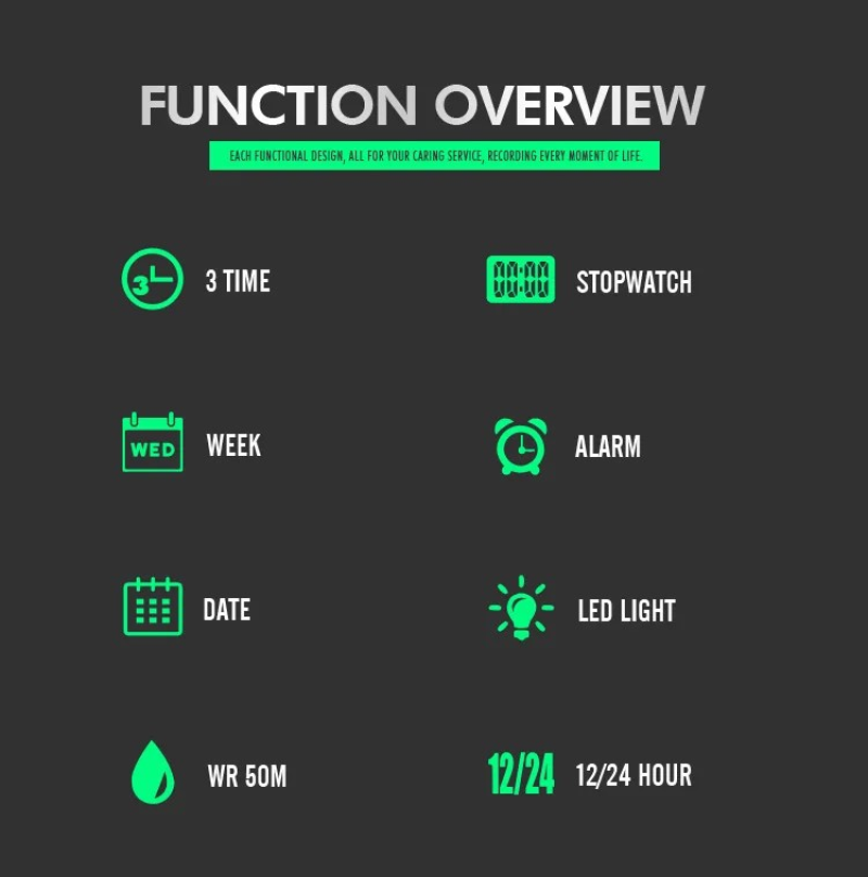 Comprar Reloj Deportivo Analogo Digital Skmei en Electroshopy - Ángulo 2